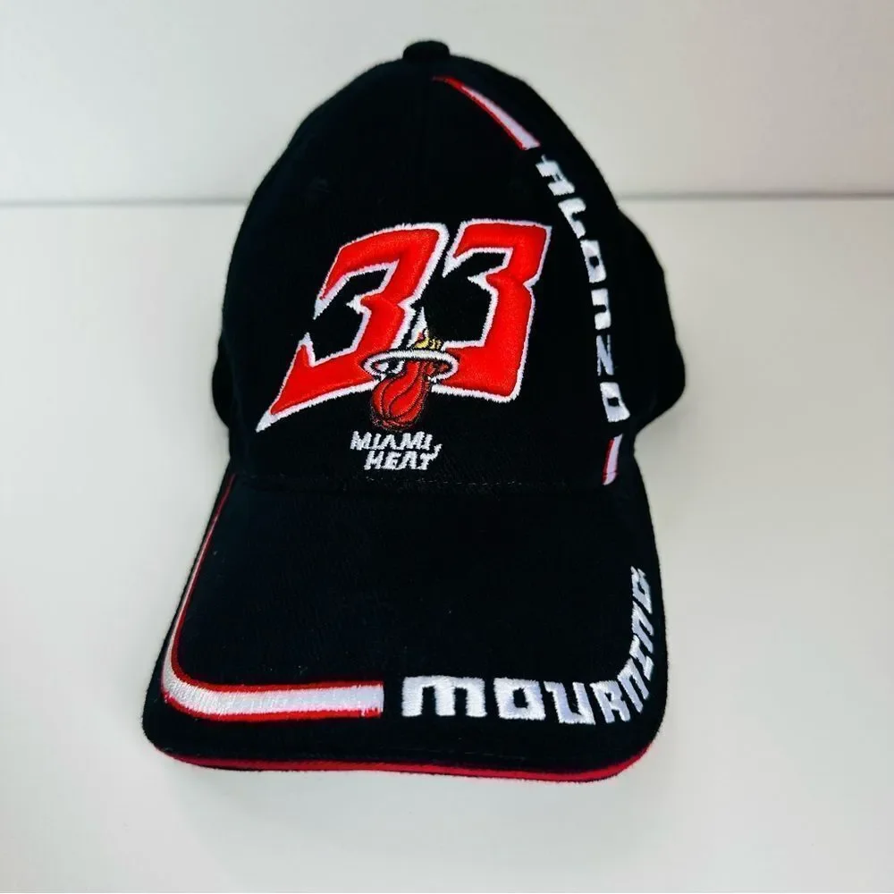 NBA Alonzo Mourning Miami‎ Heat 33 Hat